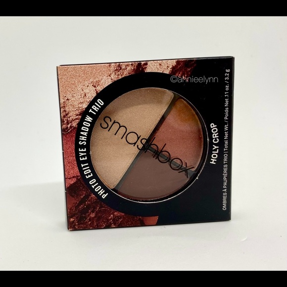 Smashbox Eyeshadow Trio in Holy Crop - Picture 2 of 4